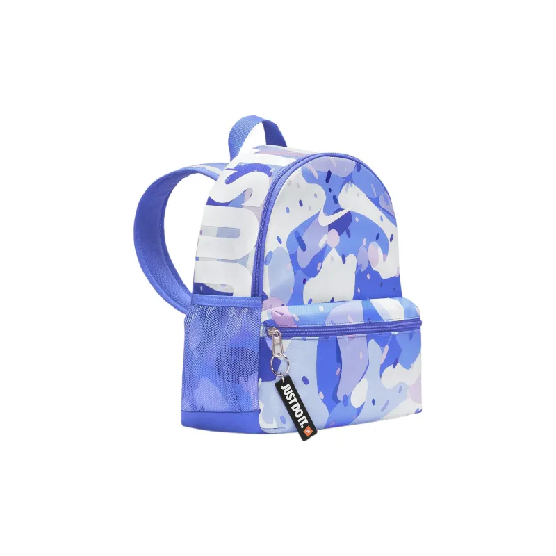 Nike Canvas Backpack Small Size Unisex Blue-1