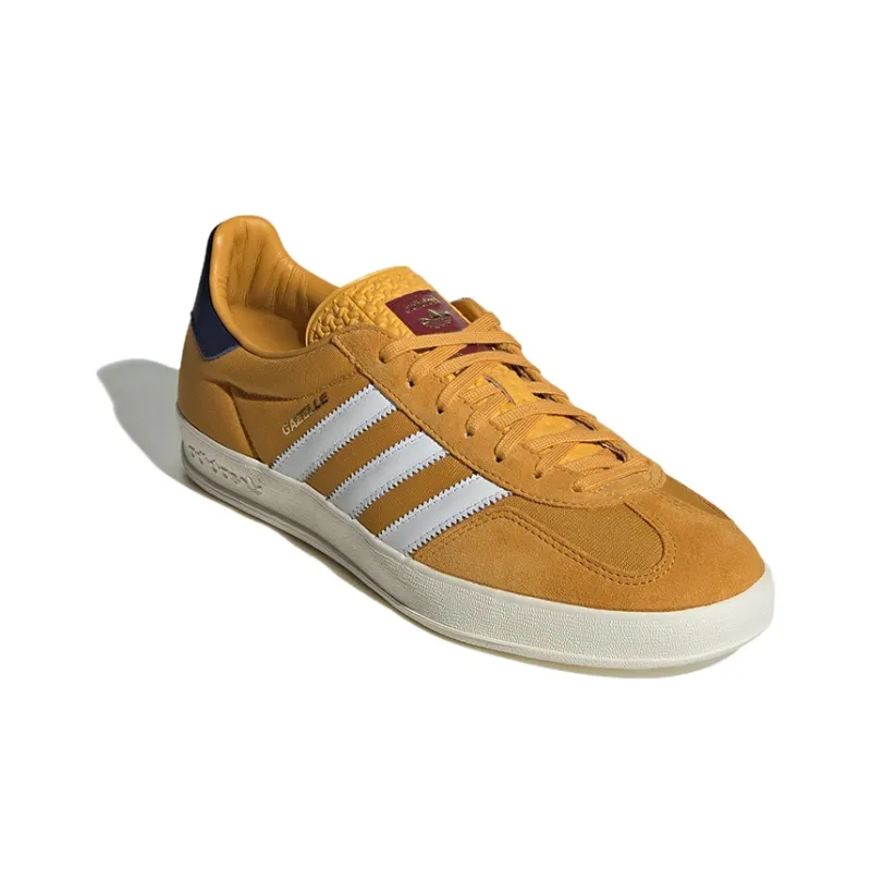 Adidas Gazelle Indoor Preloved Yellow-2
