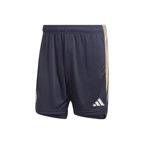 Adidas Real Madrid Soccer Bottoms Men Dark Blue