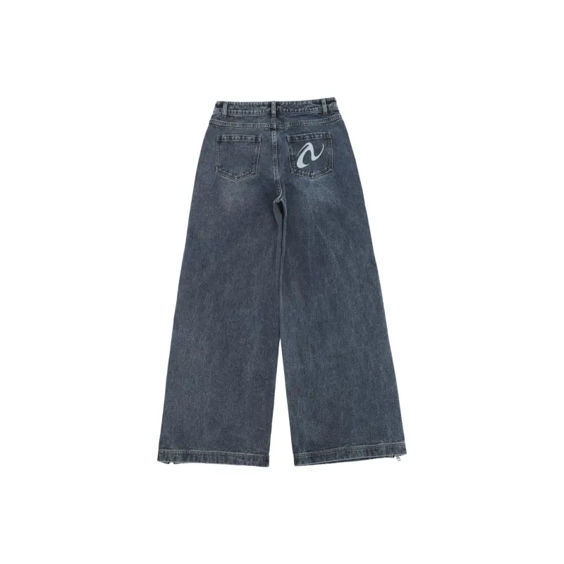 Nerdy Jeans Unisex Sky Blue-1