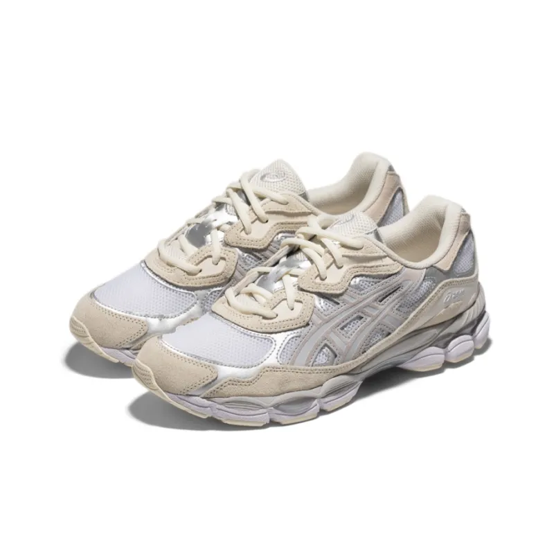 Asics Gel NYC White Oyster Grey-2