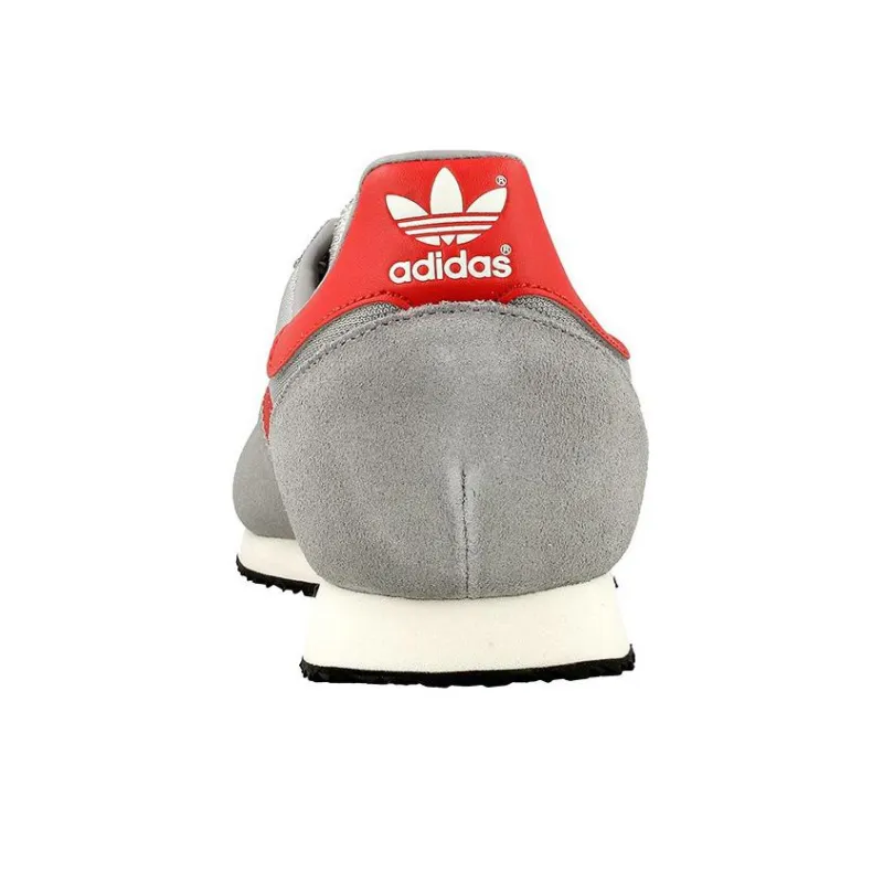 Adidas Originals Zx Racer Shoes 'Grey Red White'-4