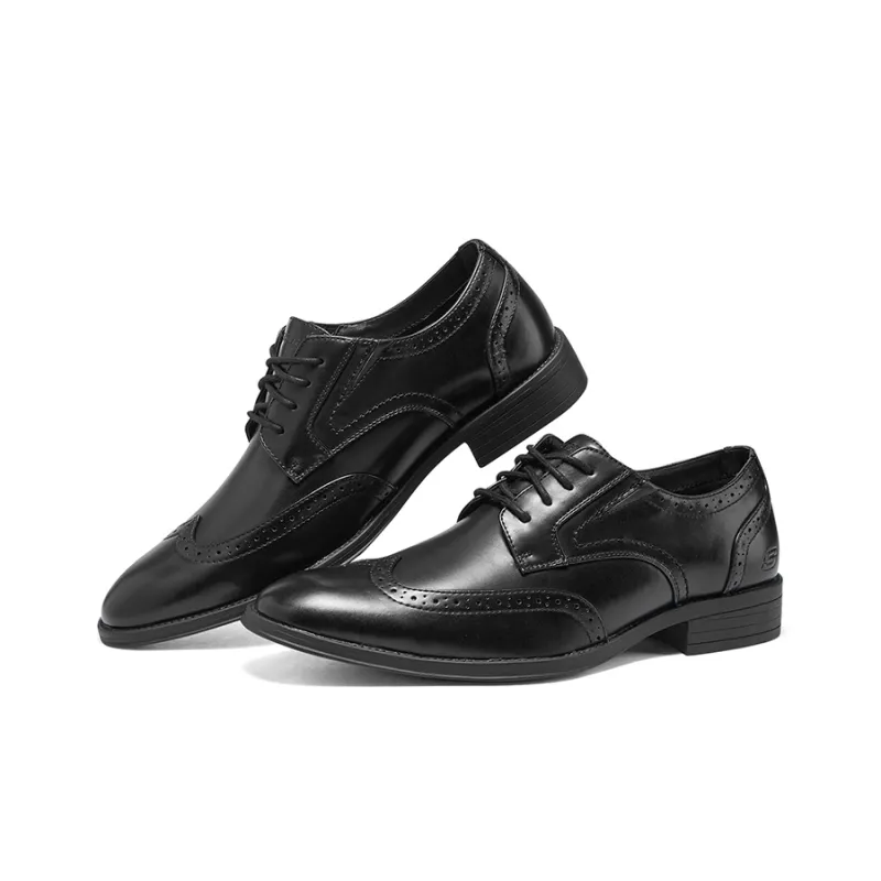 Skechers Dress Shoes Men's Black-3