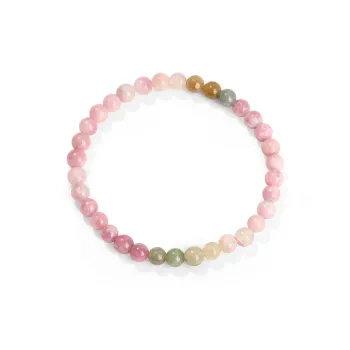 IWE Bracelets Women's Rutilated Quartz Beaded Bracelet