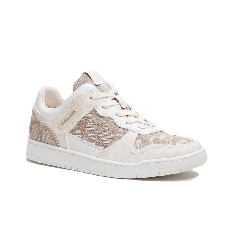 COACH Monogram-print Lace-up Sneakers-2