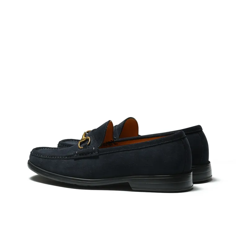 TRUFFAUT Horsebit Slip-on Loafers Men's-7