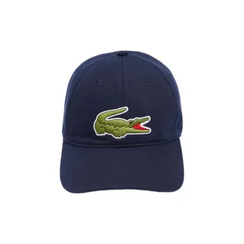 LACOSTE Logo-patch Baseball Cap