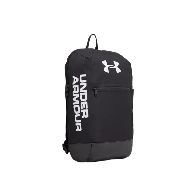 Under Armour Polyester Backpack Regular Unisex Black-4