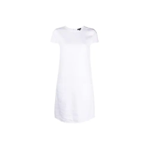 ASPESI Linen-blend Shortsleeved Shirt Dress