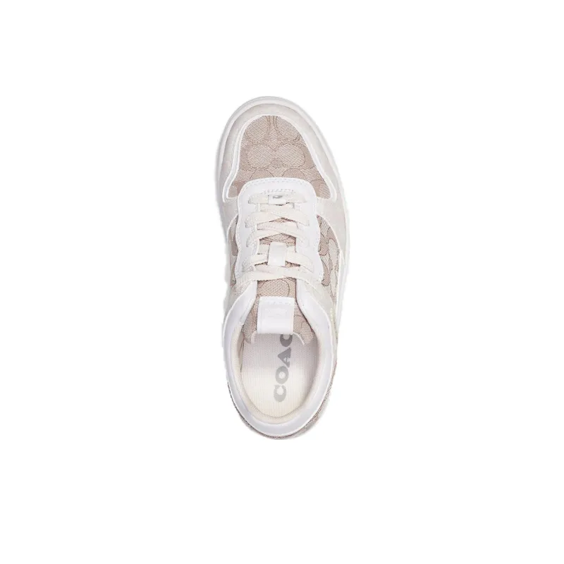 COACH Monogram-print Lace-up Sneakers-3