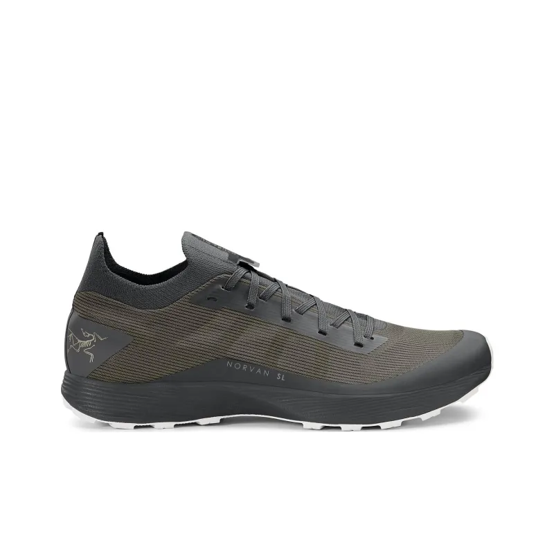 Arcteryx Norvan SL Cushioned Slip Resistant Abrasion Resistant Low Top Running Shoes Unisex Black-1