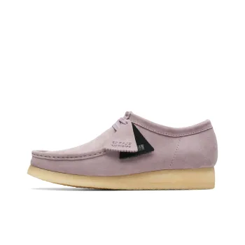 Clarks Originals WALLABEE Casual Shoes Men's Purple