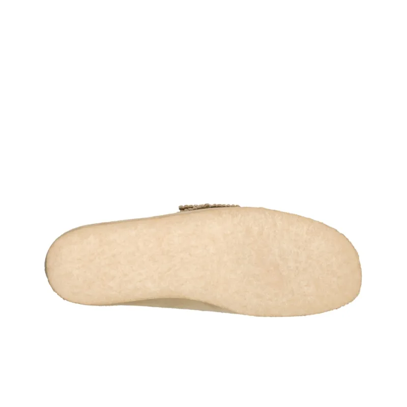 Clarks Originals Wallabee Boots 'Beige' Women's-4
