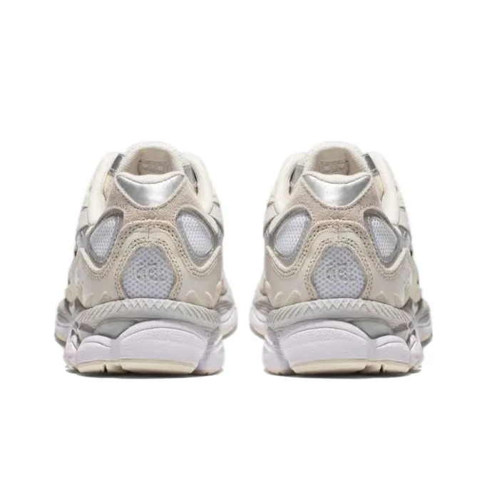 Asics Gel NYC White Oyster Grey-3