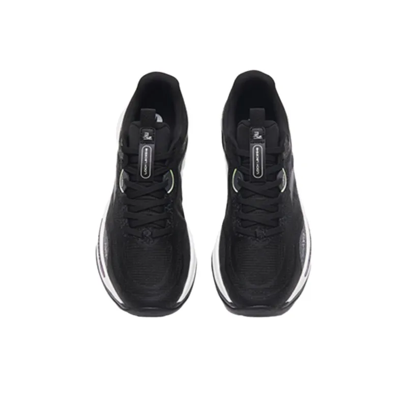 Anta Variety Training Collection Linghui Anti Slip Wear Resistant Low Top Training Shoes Men's Black White-1