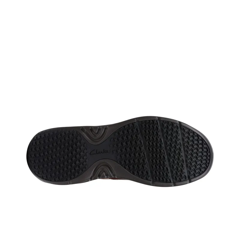 Clarks Artisan Collection Breathable And Wear resistant Low Top Casual Shoes Men's Dark Umber-4