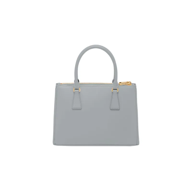 PRADA Galleria Killer Bag Leather Shoulder Bag Crossbody Bag Handbag Medium Size Women's Cornflower Blue-2