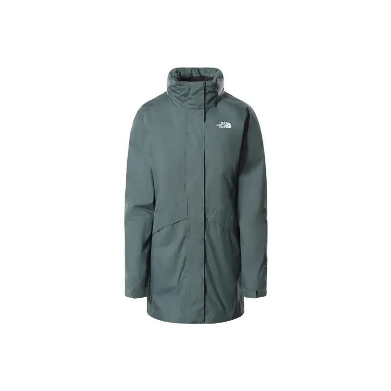 THE NORTH FACE Jackets Women's Fatty Green-2