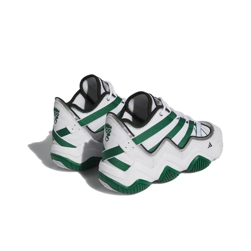 Adidas Originals Top Ten 'White Green'-3