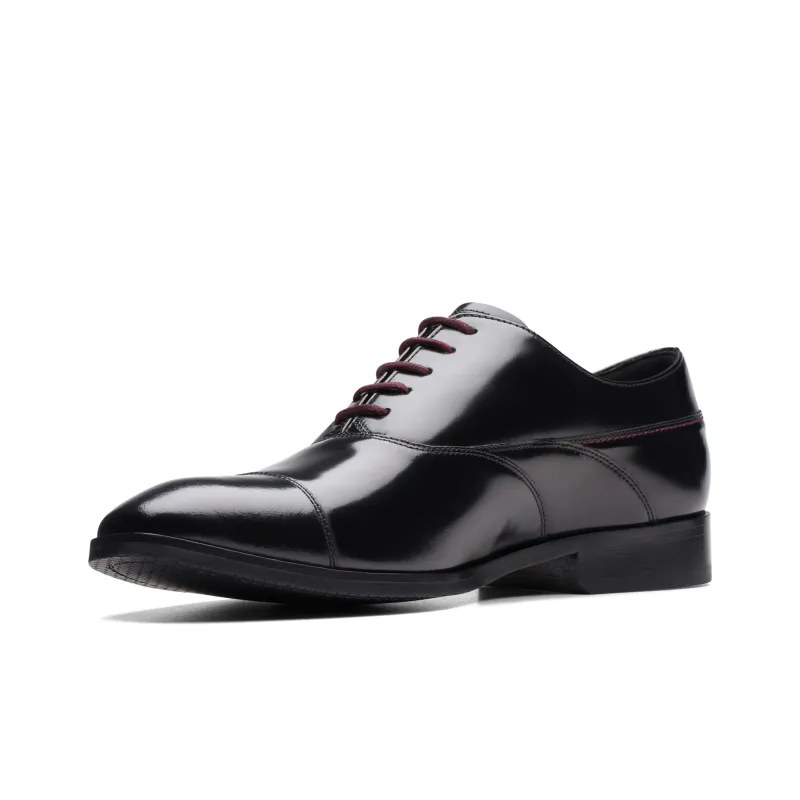 Clarks Process Series Dress Shoes Men's Black-1