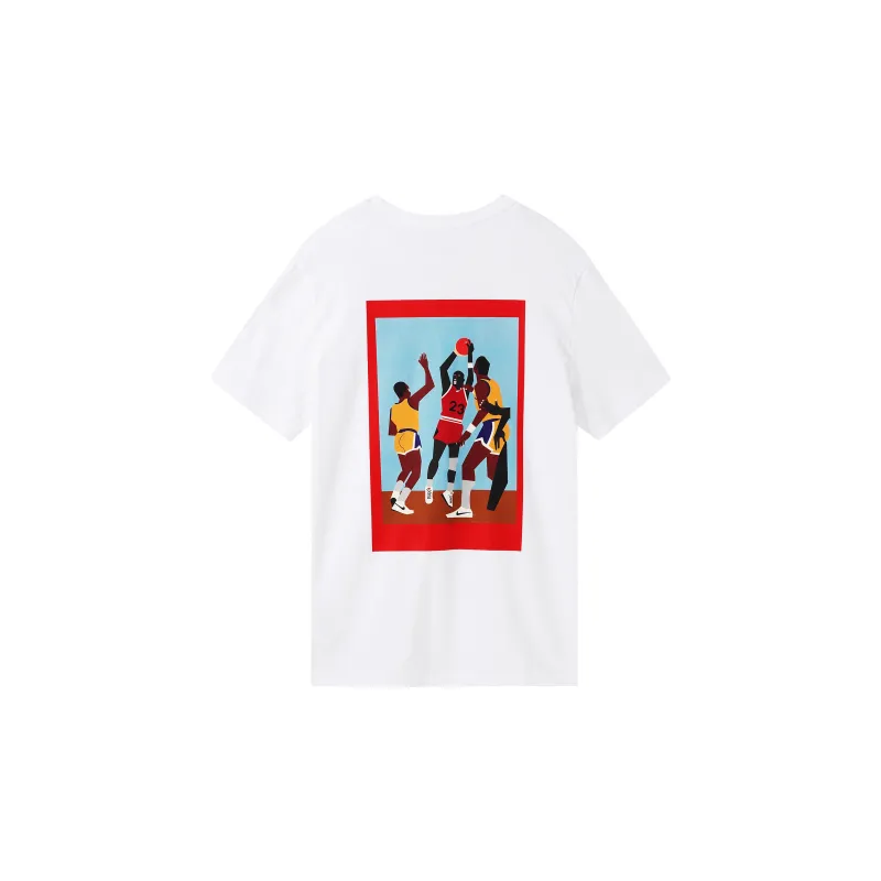 Jordan x Nina Chanel Abney T Shirt Women's White-1