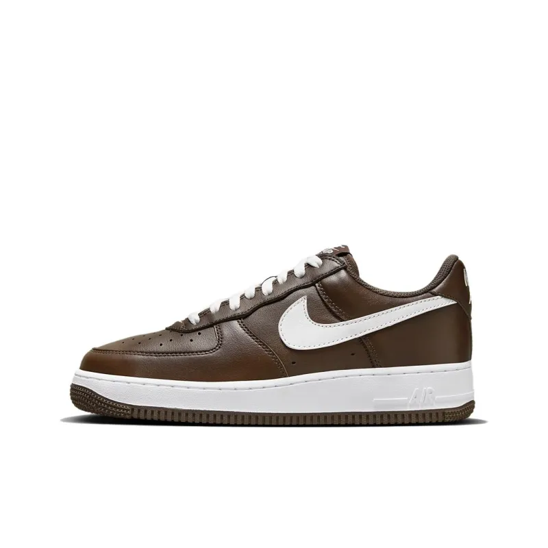 Nike Air Force 1 Low Retro Color Of The Month Chocolate-0