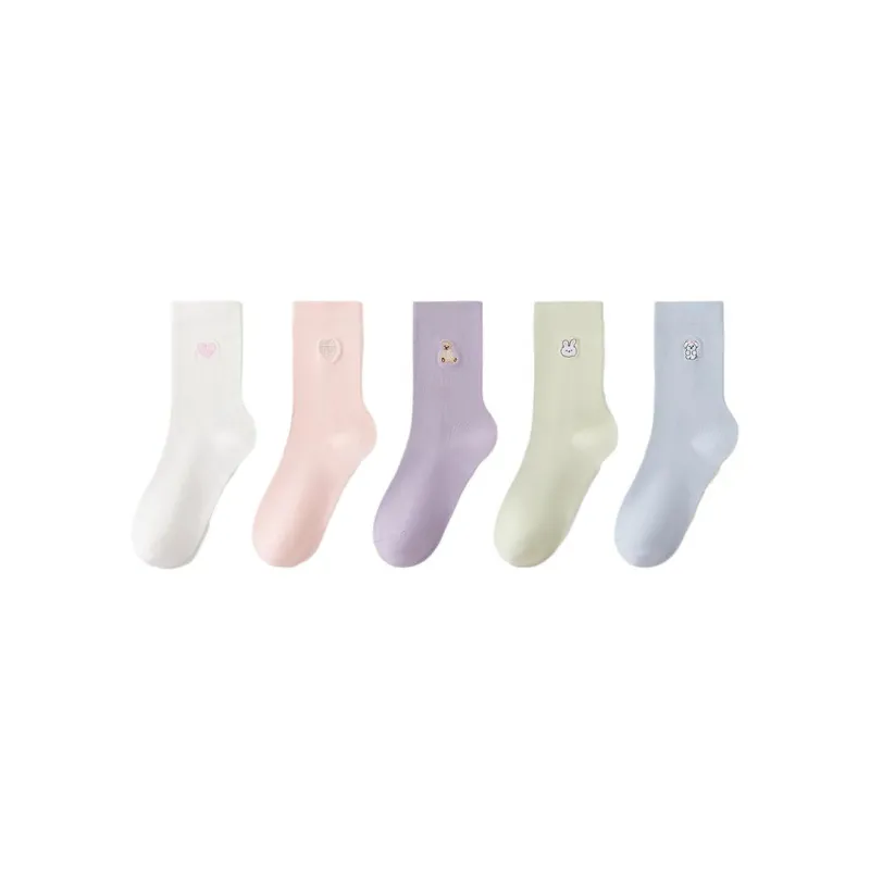 AUGUST Women's Mid Calf Socks-0