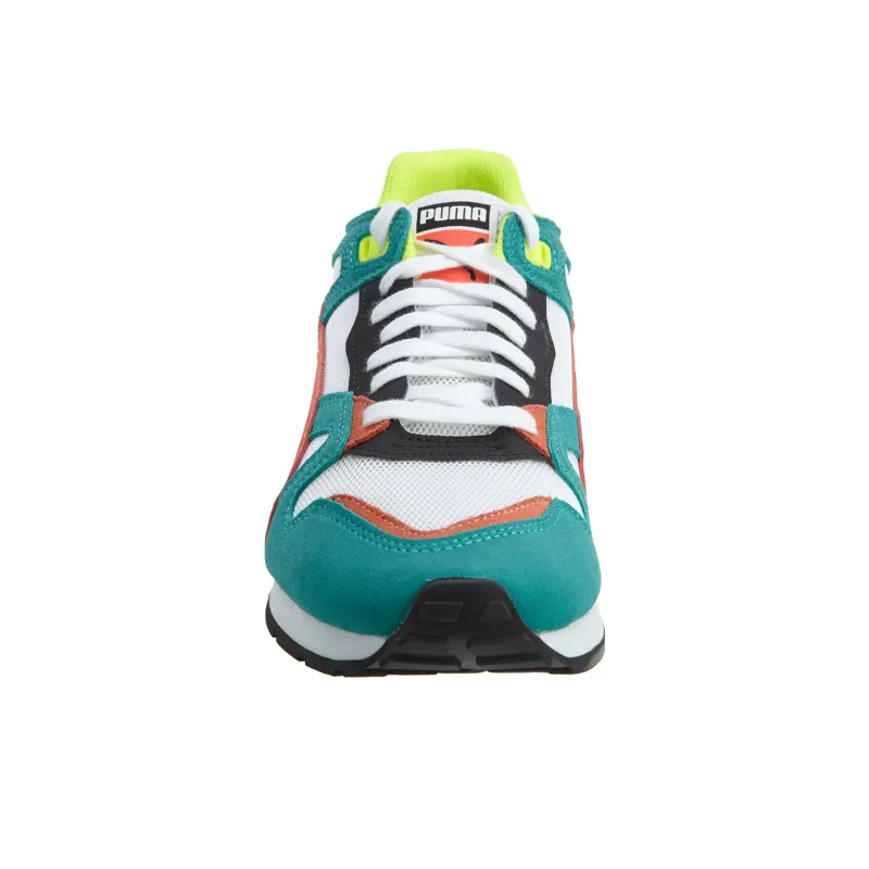 PUMA Duplex Olympics White/Spectra Green/Red Blast-3