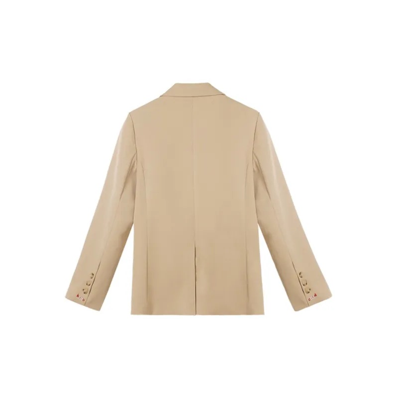 HIPPIEMISS Business Suits Women's Camel-1