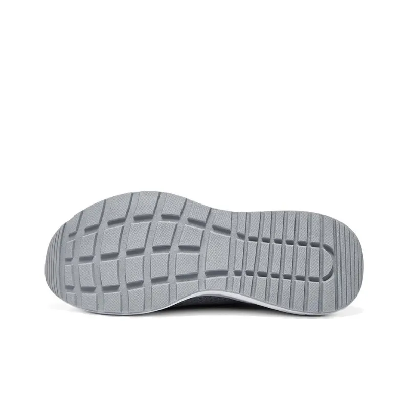 Skechers Cushioned Wear Resistant Breathable Low Top Casual Shoes Men's Gray-5