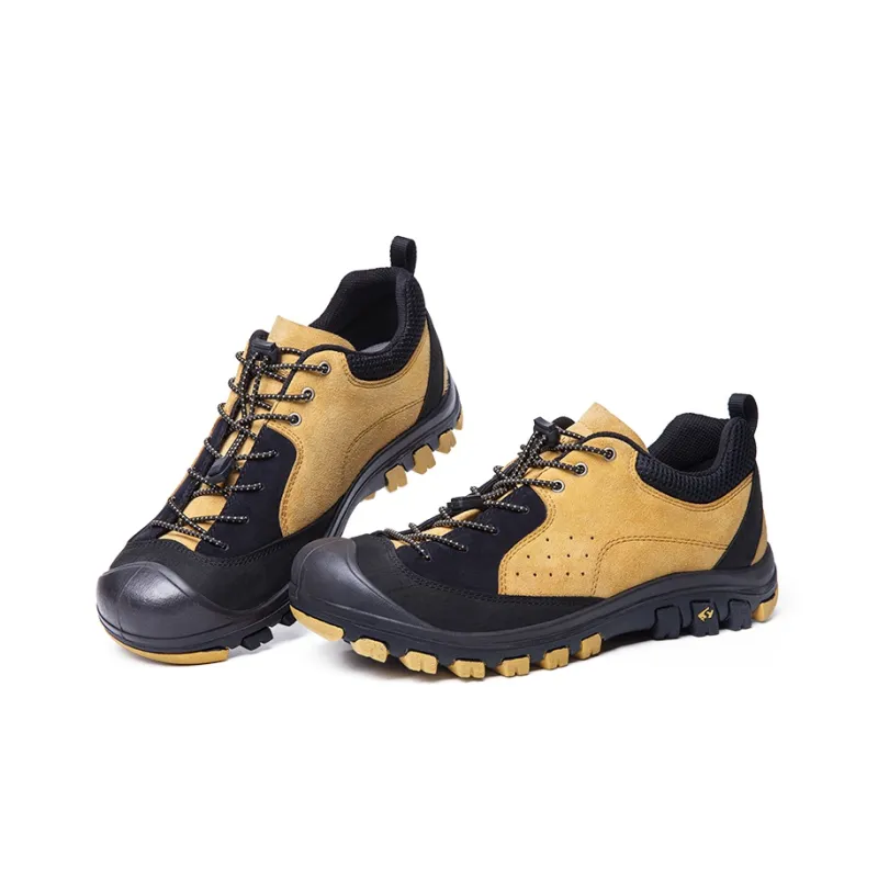 SLEADER Earth Series Low Top Outdoor Shoes Unisex Yellow-3