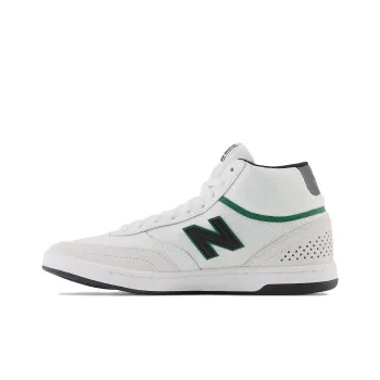 New Balance Numeric 440 High Anti Slip Wear Resistant Mid Top Skateboard Shoes Unisex White