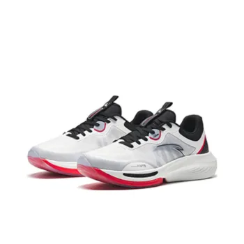 Anta Variety Training Collection Ling Curved Anti Slip Wear Resistant Low Top Training Shoes Men's White Black Red