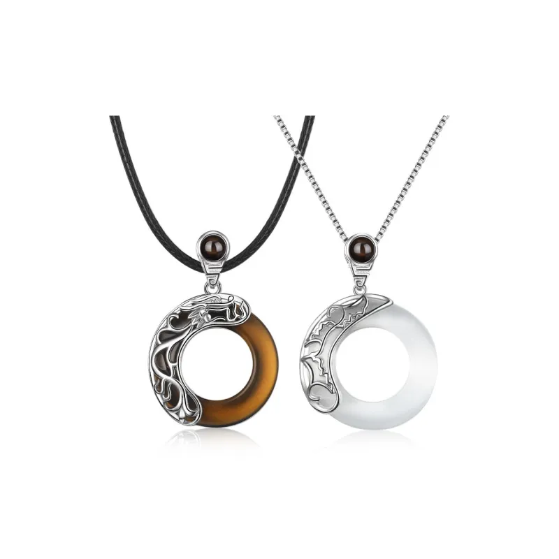 AWD Colored Glaze Necklaces Unisex-5