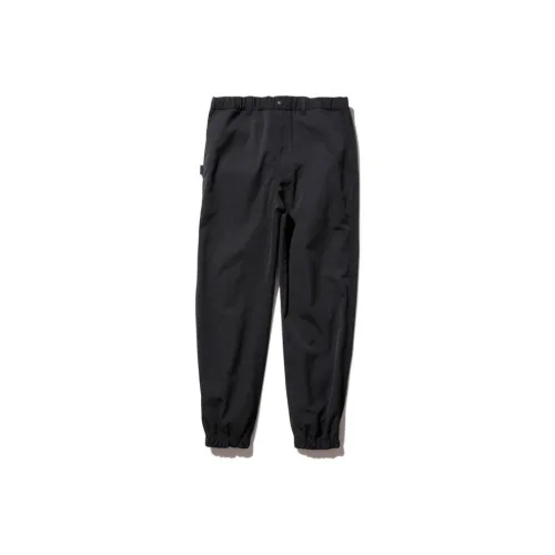 Snow Peak Casual Pants Men Black