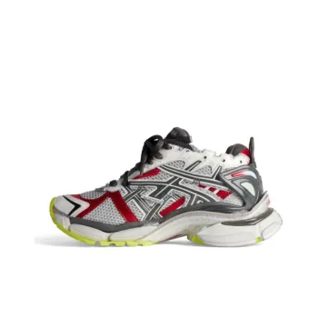 Balenciaga Runner Black White Red Neon Yellow