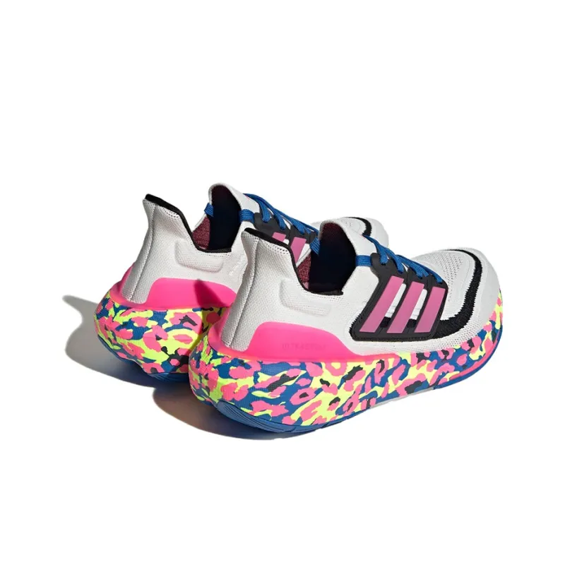 Adidas Ultra Boost Light Lucid Pink Leopard Women's-4