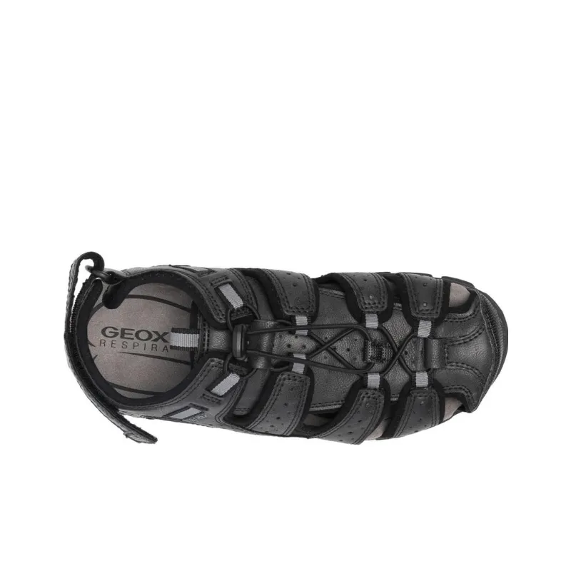 GEOX Low Top Beach Sandals Men's Black-2