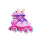Pink-Full Light-Up-Beginner Impact-Resistant Model[Detachable Training Wheels]
