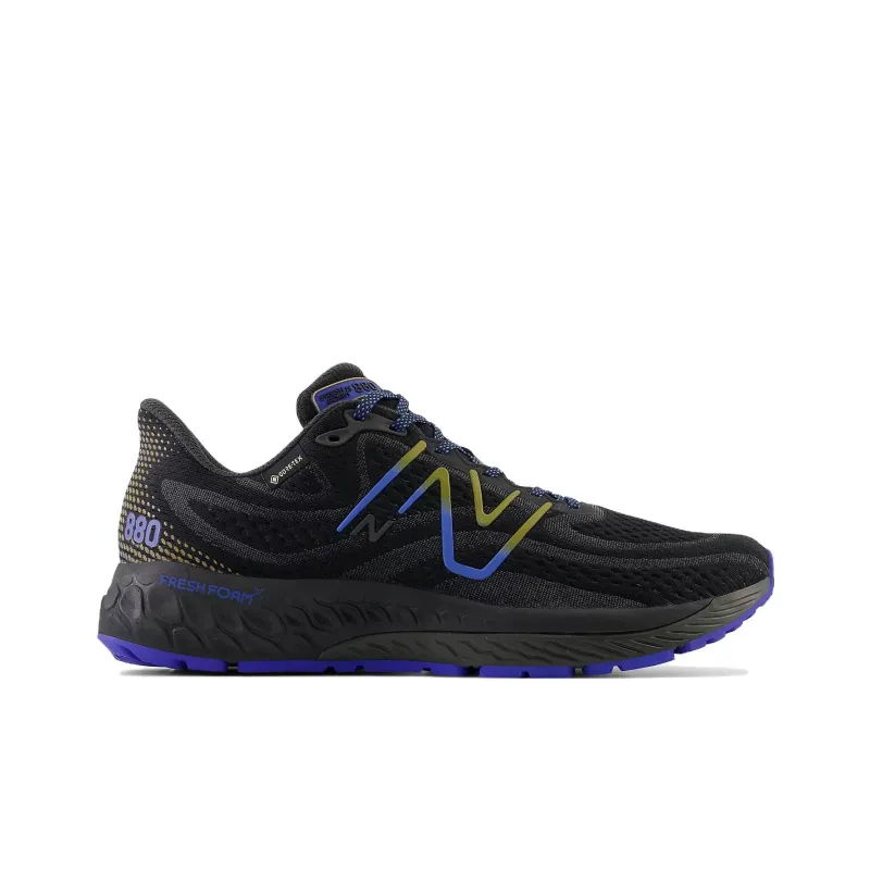 New Balance Fresh Foam X 880 V13 Gore Tex 'Black Blue'-1