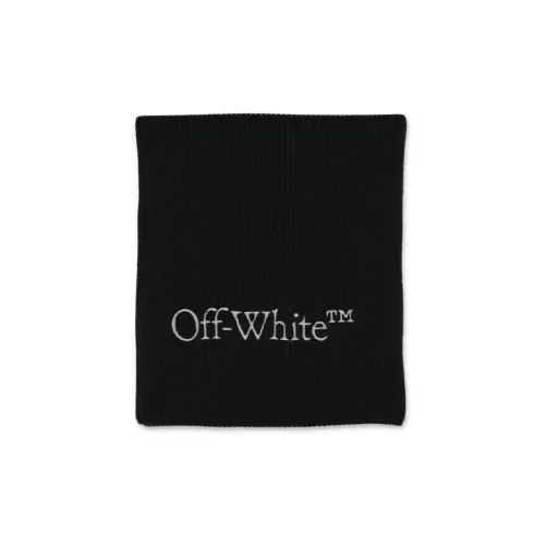 OFF-WHITE Men Knit Scarf