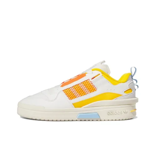 adidas originals Forum Low White Crew Yellow