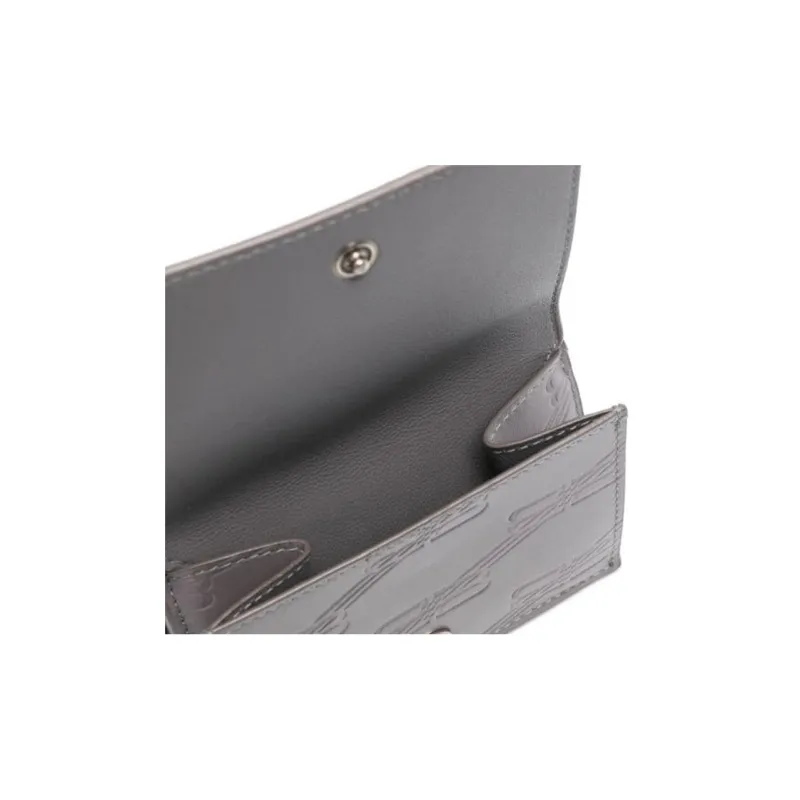 Balenciaga Calfskin Wallet Men's Taupe-2