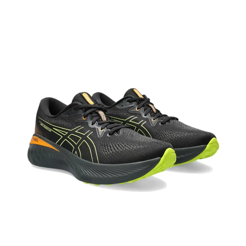 Asics Gel Cumulus 25 Gore Tex Black Neon Lime-2