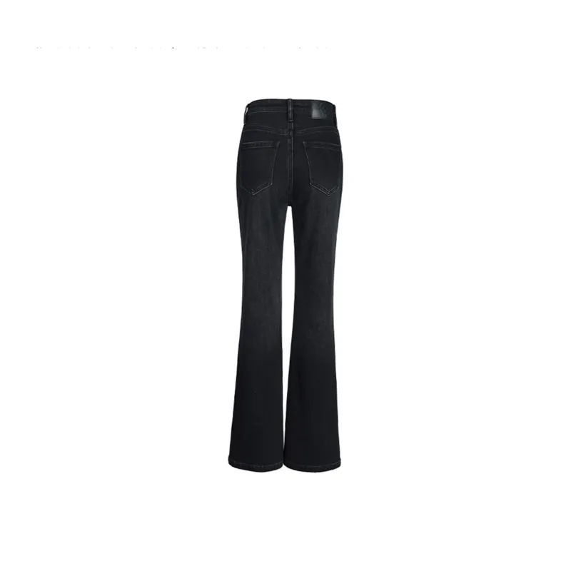 BASIC HOUSE Jeans Women's Black-1