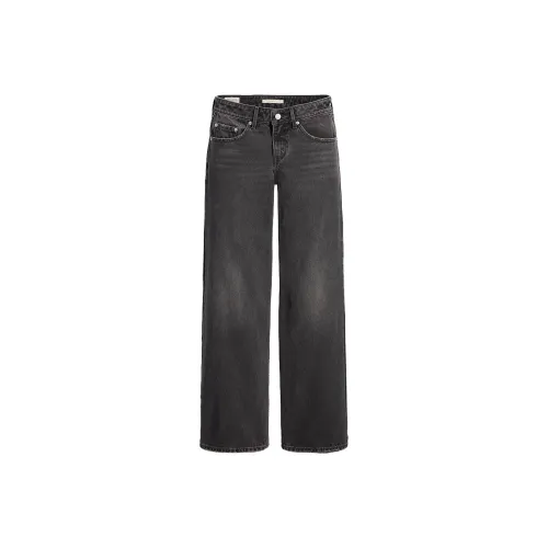 Levis Jeans Women's Gray