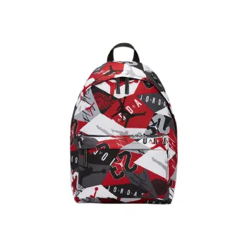 Jordan Polyester Backpack Small Size Unisex Multicolor