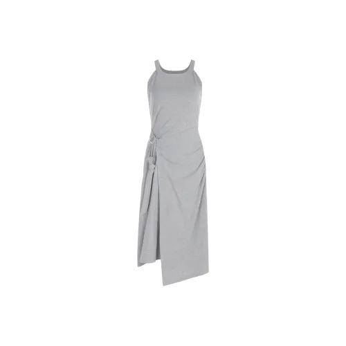 LEMON FAIRY Sleeveless Dresses Women's Gray