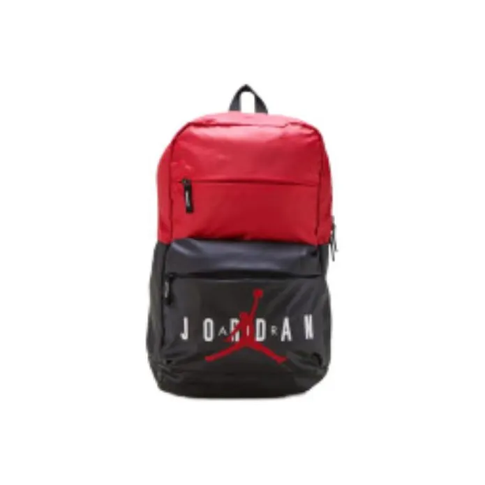 Jordan Polyester Basketball Bag Backpack Regular Unisex Bred Black Red-1
