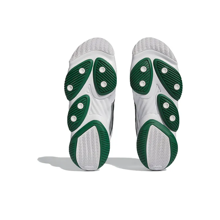 Adidas Originals Top Ten 'White Green'-5